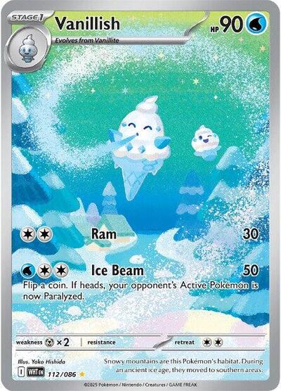 Vanillish - 112/086 (Illustration Rare) [WHT-112-IR]