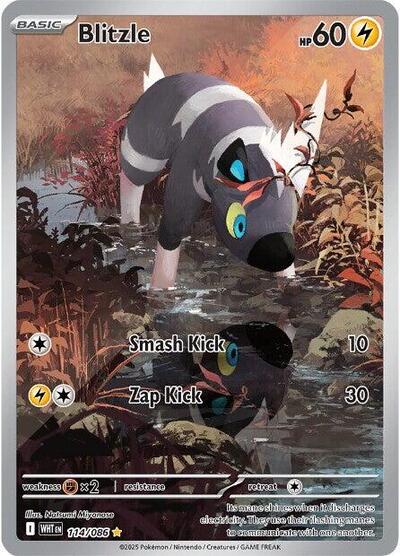 Blitzle - 114/086 (Illustration Rare) [WHT-114-IR]
