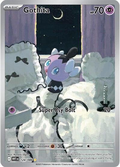 Gothita - 124/086 (Illustration Rare) [WHT-124-IR]