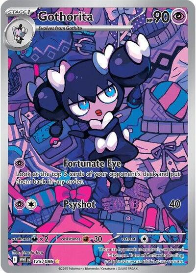 Gothorita - 125/086 (Illustration Rare) [WHT-125-IR]