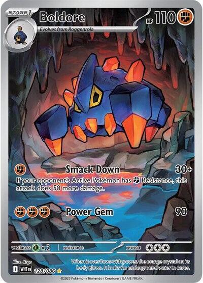 Boldore - 128/086 (Illustration Rare) [WHT-128-IR]