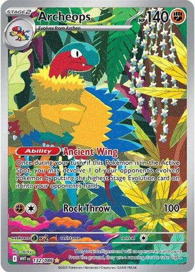 Archeops - 132/086 (Illustration Rare) [WHT-132-IR]