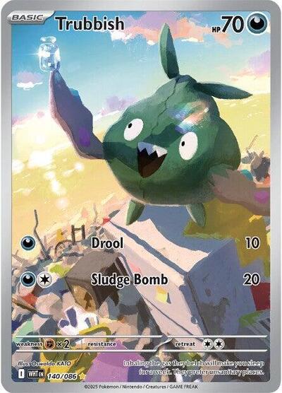 Trubbish - 140/086 (Illustration Rare) [WHT-140-IR]