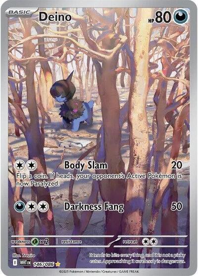 Deino - 146/086 (Illustration Rare) [WHT-146-IR]