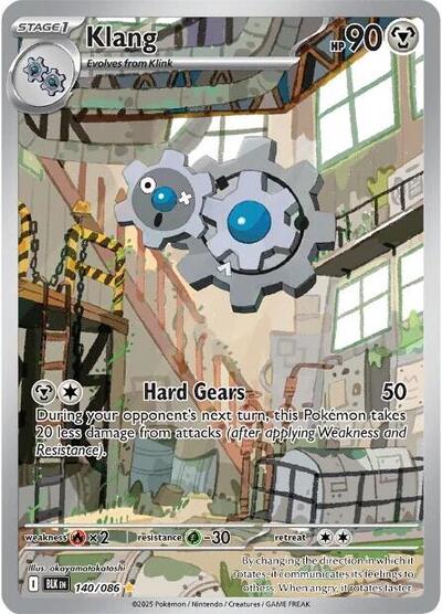 Klang - 140/086 (Illustration Rare) [BLK-140-IR]