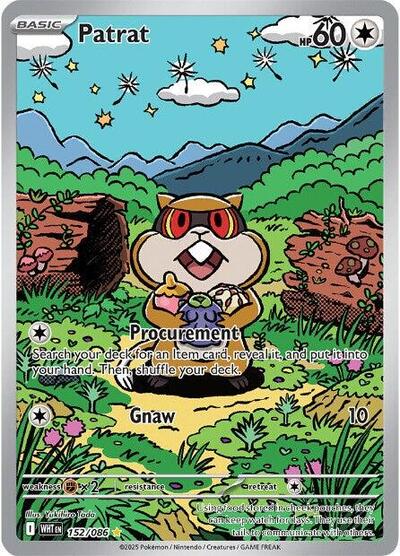 Patrat - 152/086 (Illustration Rare) [WHT-152-IR]
