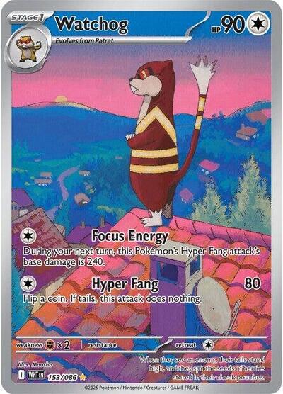 Watchog - 153/086 (Illustration Rare) [WHT-153-IR]