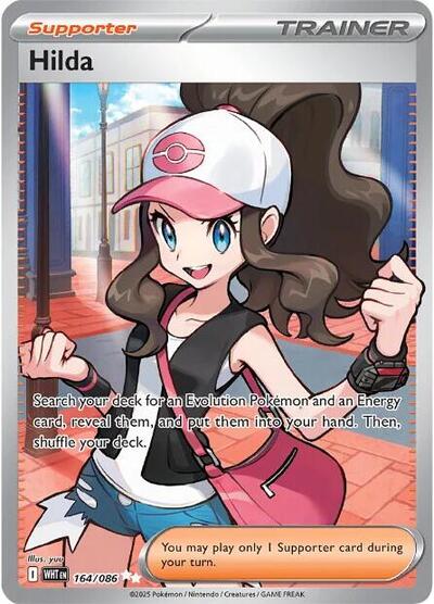 Hilda - 164/086 (Ultra Rare) [WHT-164-UR]