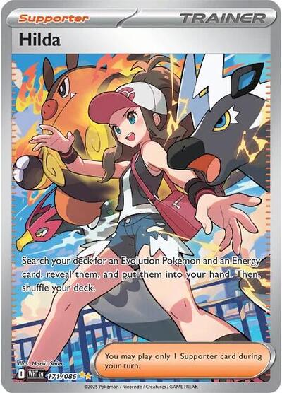 Hilda - 171/086 (Special Illustration Rare) [WHT-171-SIR]