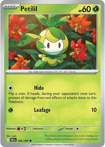 Petilil - 006/086 (Common) [BLK-006-C]