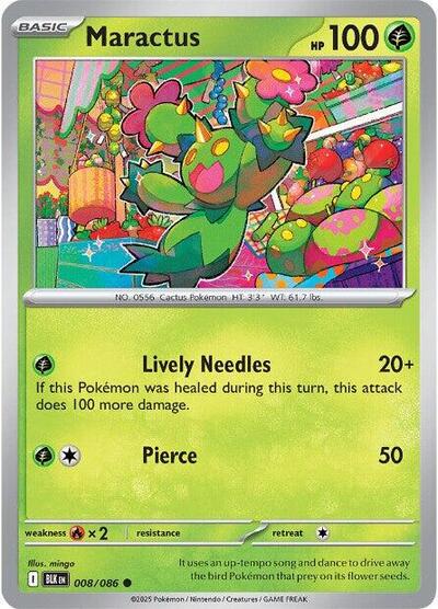 Maractus - 008/086 (Common) [BLK-008-C]