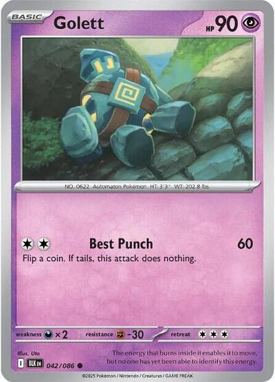 Golett - 042/086 (Common) [BLK-042-C]