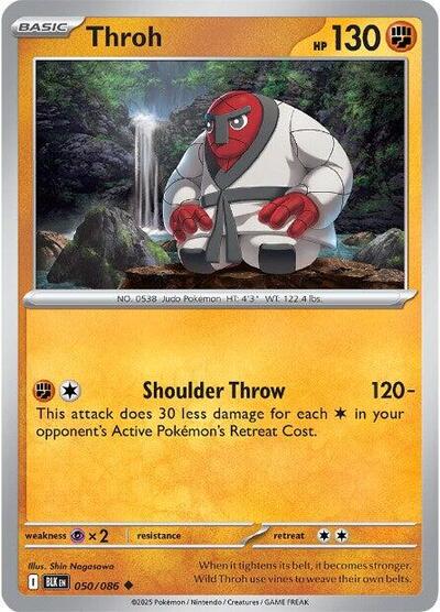 Throh - 050/086 (Uncommon) [BLK-050-U]