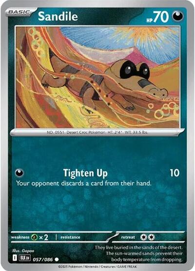 Sandile - 057/086 (Common) [BLK-057-C]
