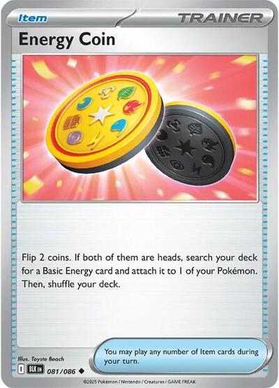 Energy Coin - 081/086 (Uncommon) [BLK-081-U]