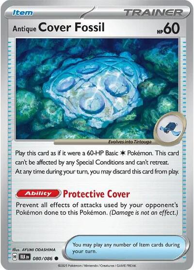 Antique Cover Fossil - 080/086 (Common) [BLK-080-C]