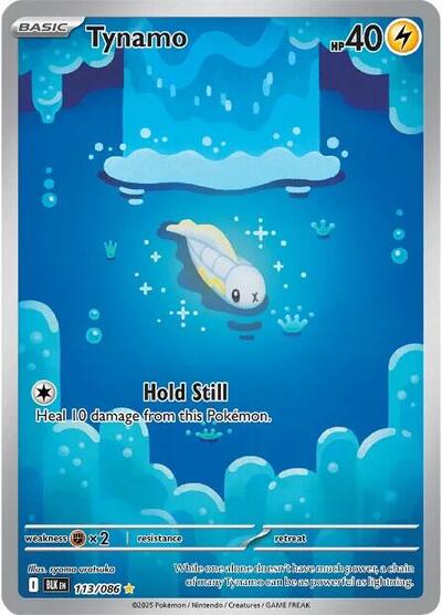 Tynamo - 113/086 (Illustration Rare) [BLK-113-IR]
