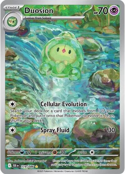 Duosion - 119/086 (Illustration Rare) [BLK-119-IR]