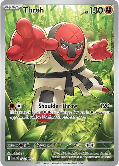 Throh - 128/086 (Illustration Rare) [BLK-128-IR]