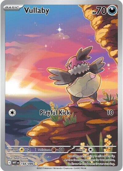 Vullaby - 144/086 (Illustration Rare) [WHT-144-IR]