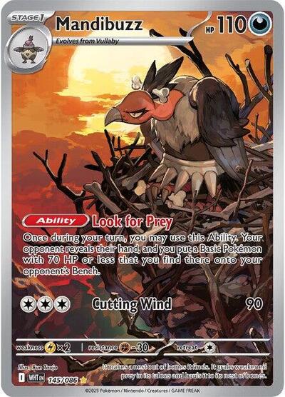 Mandibuzz - 145/086 (Illustration Rare) [WHT-145-IR]