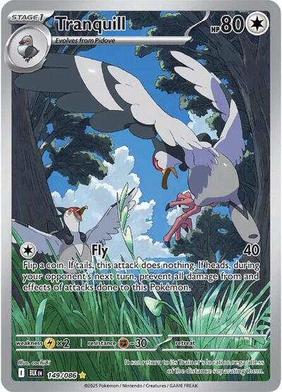 Tranquill - 149/086 (Illustration Rare) [BLK-149-IR]