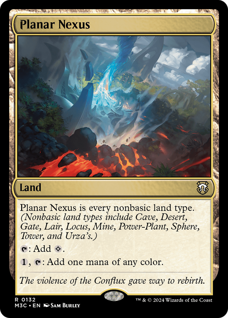 Planar Nexus [M3C-132]