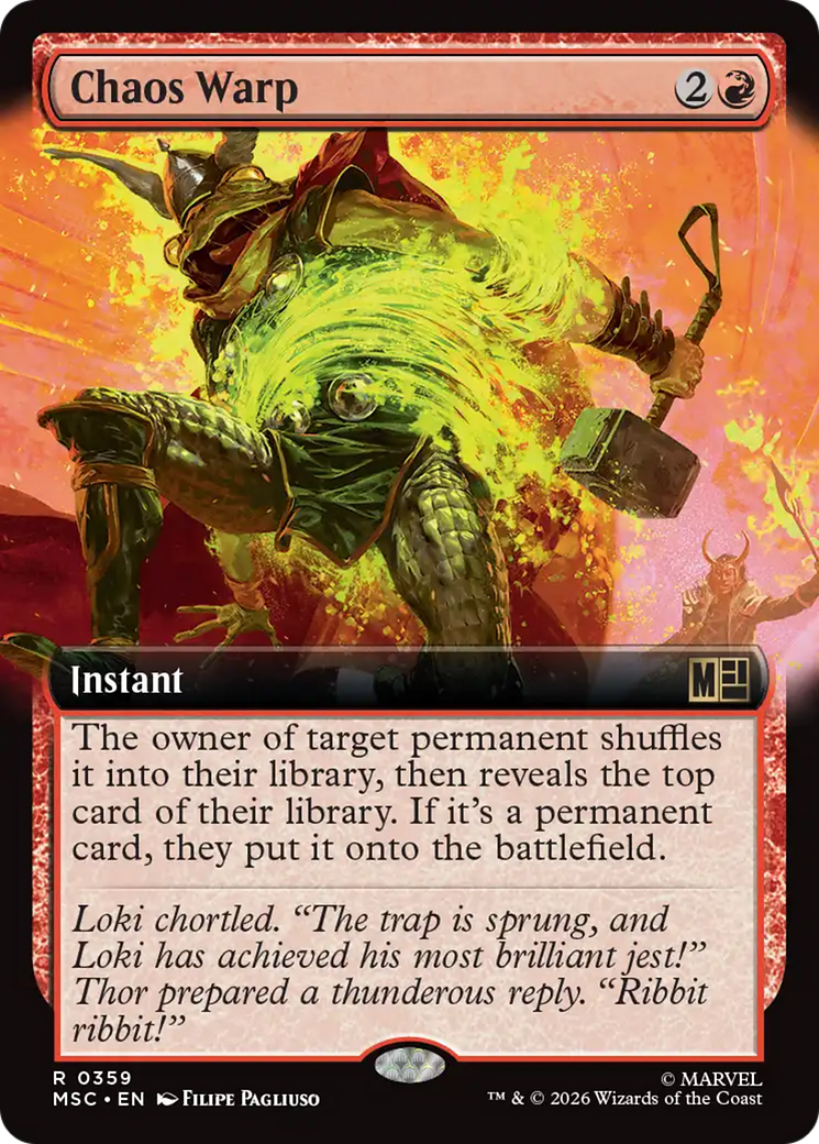 Chaos Warp - Extended Art [MSC-359]