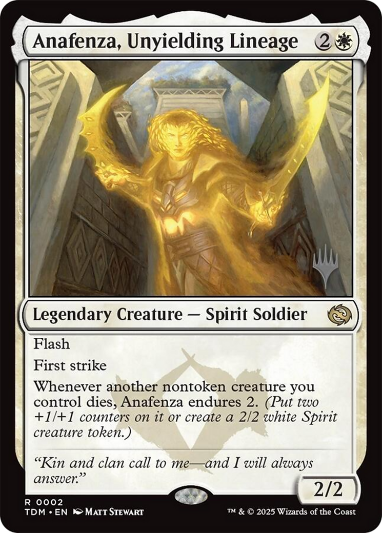 Anafenza, Unyielding Lineage - Promo Pack [PTDM-2p]