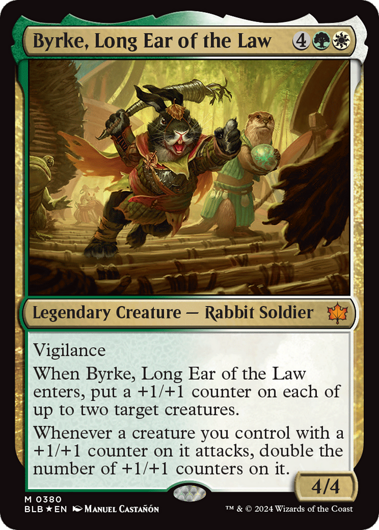 Byrke, Long Ear of the Law [BLB-380]