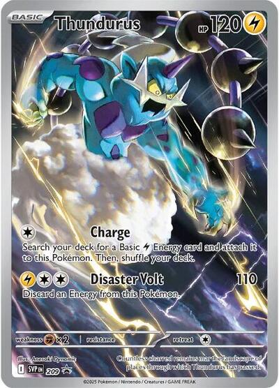 Thundurus - 209 (Promo) [SVP-209-PROMO]