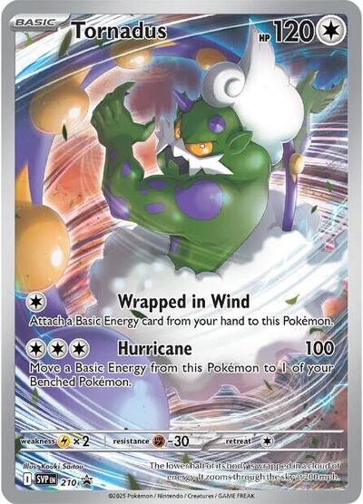 Tornadus - 210 (Promo) [SVP-210-PROMO]