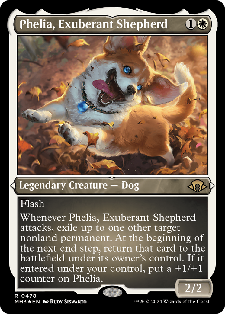 Phelia, Exuberant Shepherd [MH3-478]