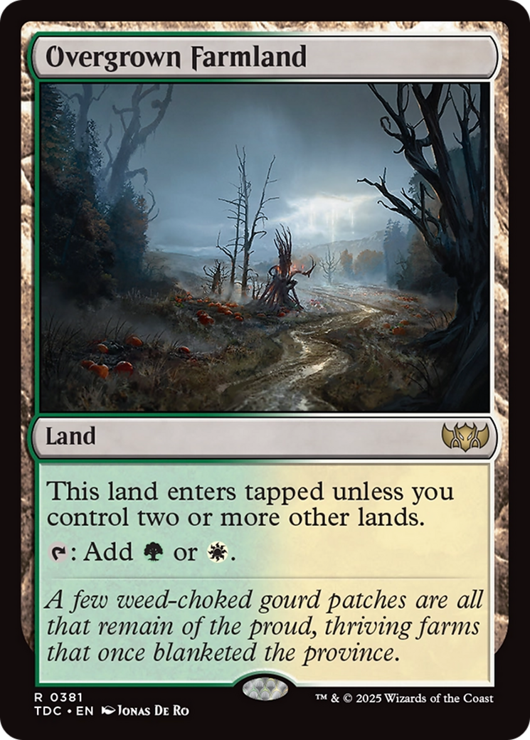 Overgrown Farmland [TDC-381]