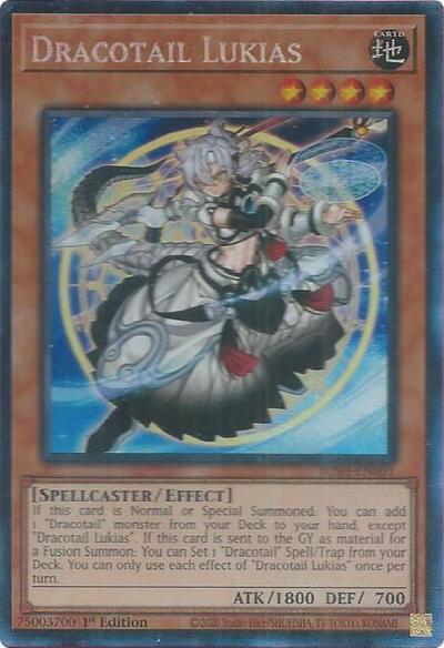 Dracotail Lukias (Collector's Rare) [JUSH-EN001-CR]