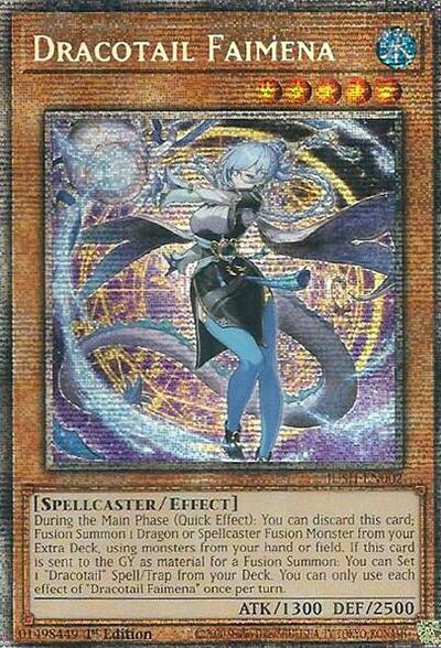 Dracotail Faimena (Starlight Rare) [JUSH-EN002-StR]
