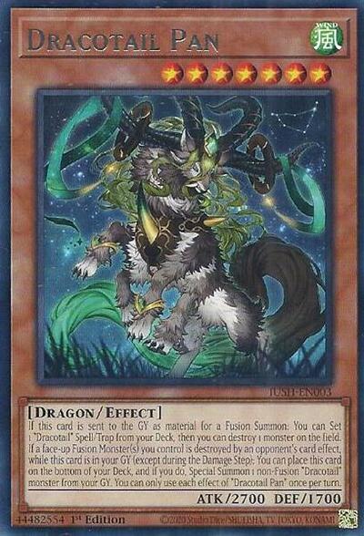 Dracotail Pan (Rare) [JUSH-EN003-R]