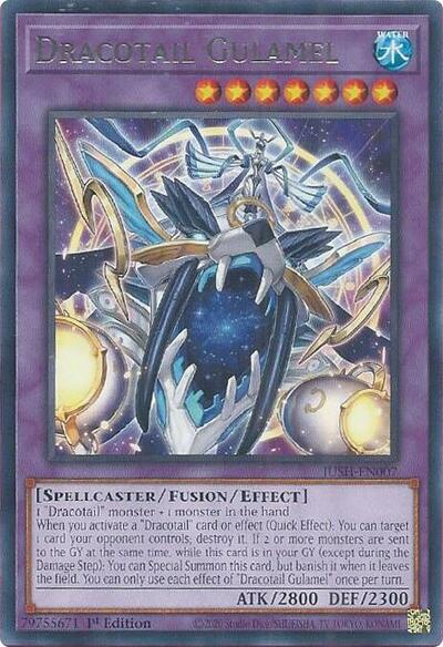 Dracotail Gulamel (Rare) [JUSH-EN007-R]