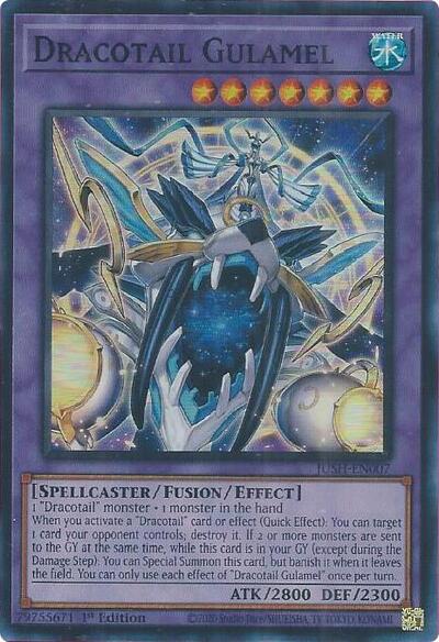Dracotail Gulamel (Super Rare) [JUSH-EN007-SuR]