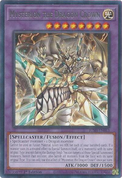 Mysterion the Dragon Crown (Rare) [JUSH-EN013-R]