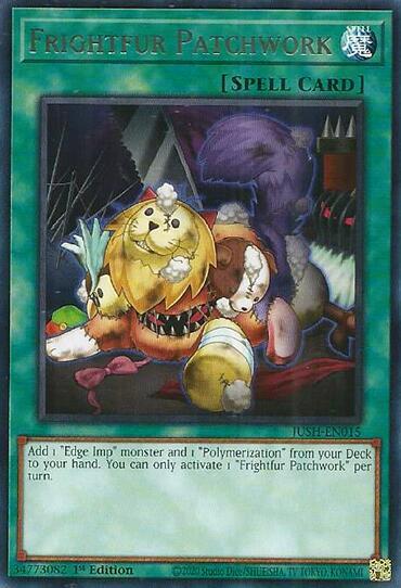 Frightfur Patchwork (Rare) [JUSH-EN015-R]
