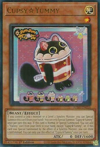 CupsyYummy (Ultra Rare) [JUSH-EN016-UR]