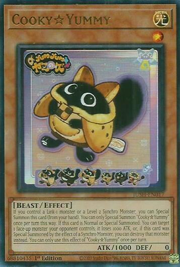 CookyYummy (Ultra Rare) [JUSH-EN017-UR]