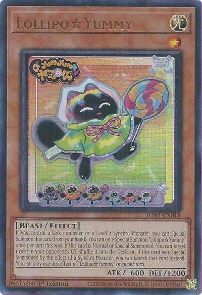 LollipoYummy (Ultra Rare) [JUSH-EN018-UR]
