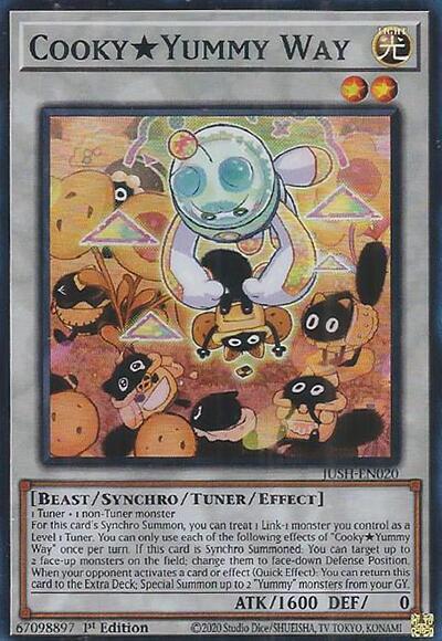 CookyYummy Way (Super Rare) [JUSH-EN020-SuR]