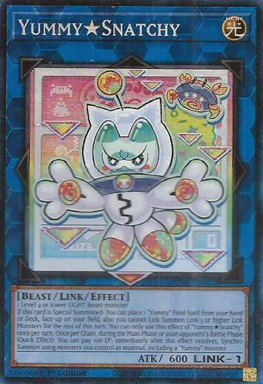 YummySnatchy (Collector's Rare) [JUSH-EN022-CR]