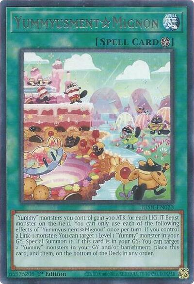 YummyusmentMignon (Rare) [JUSH-EN023-R]