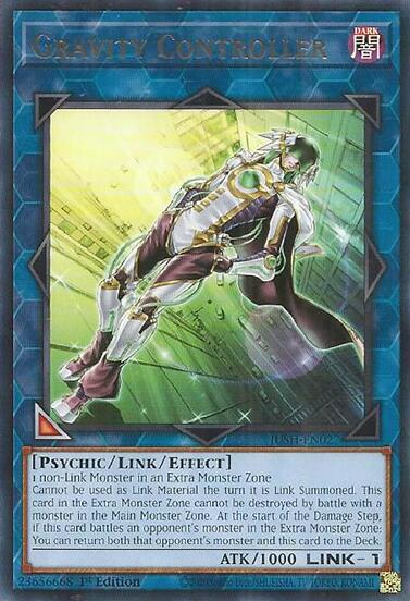 Gravity Controller (Rare) [JUSH-EN027-R]