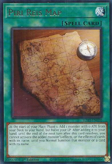 Piri Reis Map (Rare) [JUSH-EN030-R]