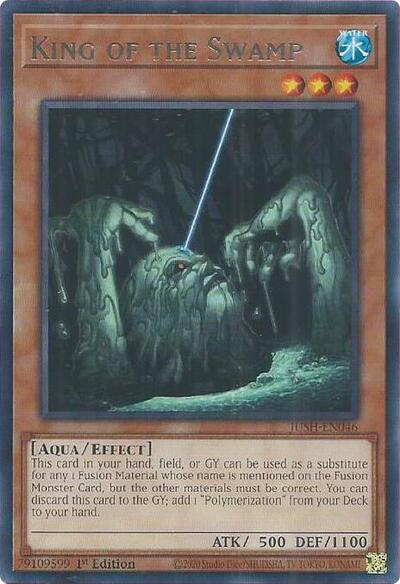 King of the Swamp (Rare) [JUSH-EN046-R]
